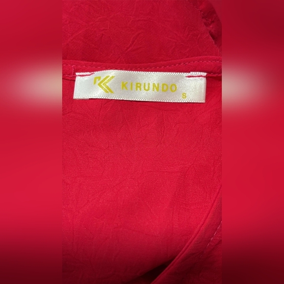 Elegant Pink Tiered Dress - Picture 5 of 5